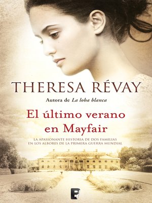 cover image of El último verano en Mayfair